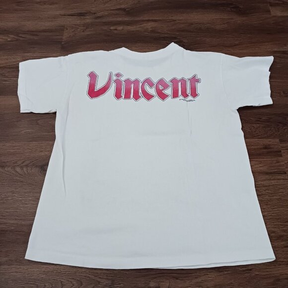 Beauty And The Beast Vincent T Shirt Vintage TV Ron Perlman Small - Picture 7 of 7